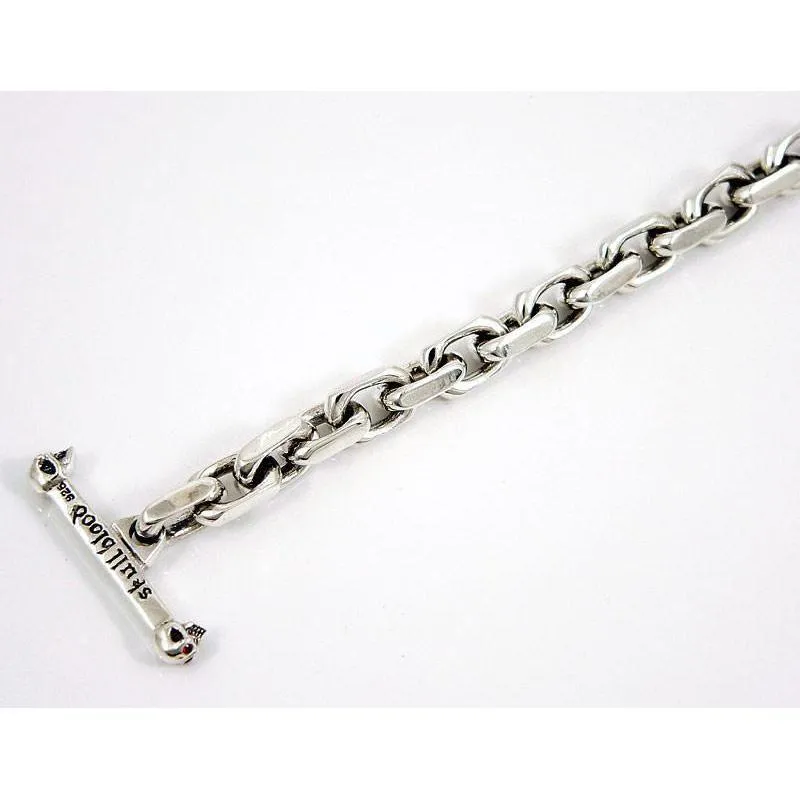 Sterling Silver Skull Chains Necklaces