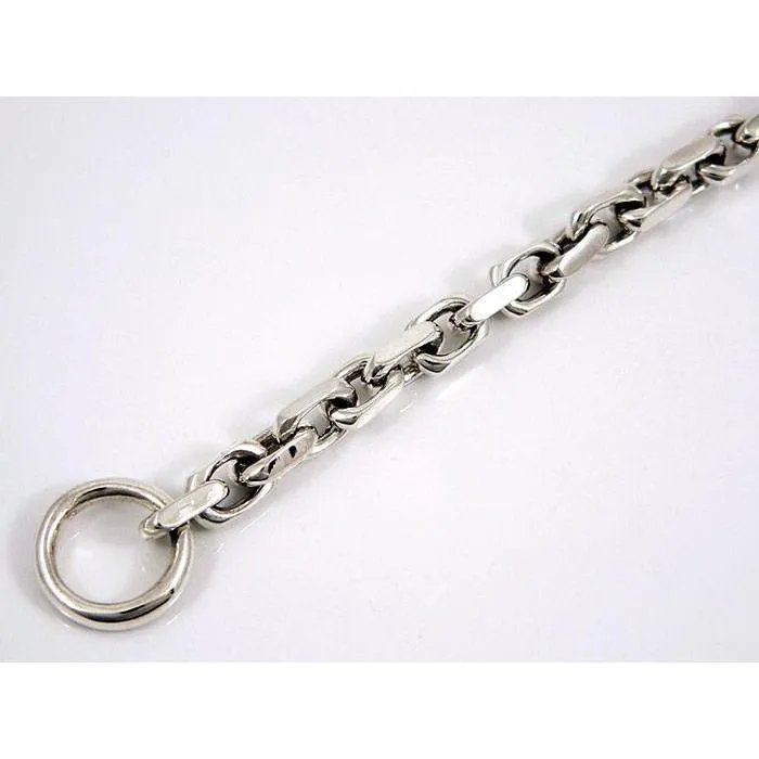 Sterling Silver Skull Chains Necklaces