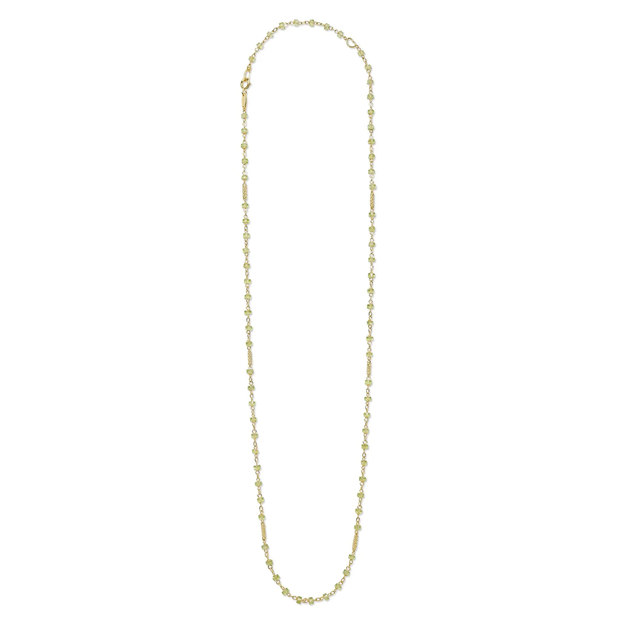 Studio 18K Gold Peridot Necklace