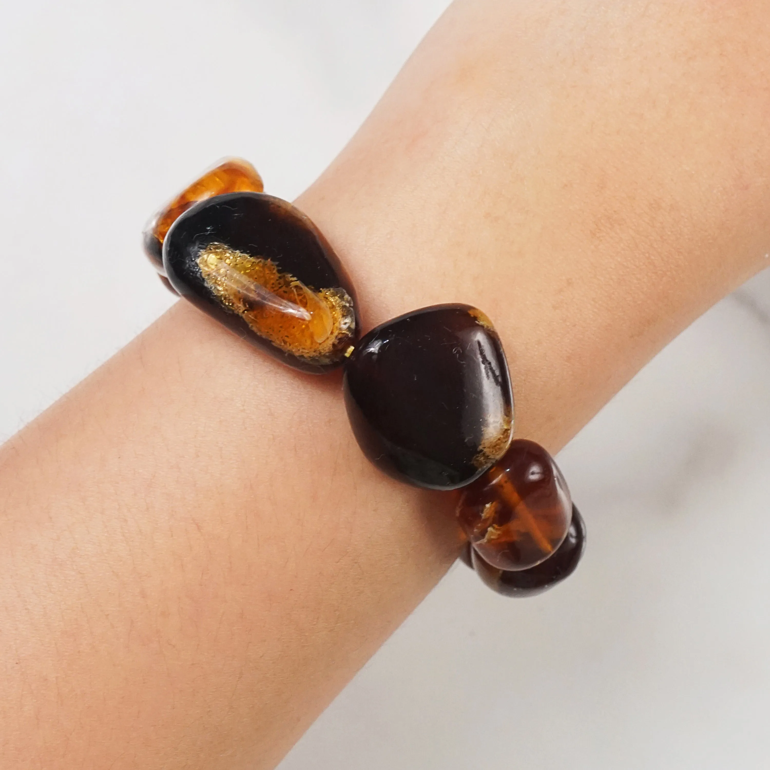 Sumatran Amber Tumble
