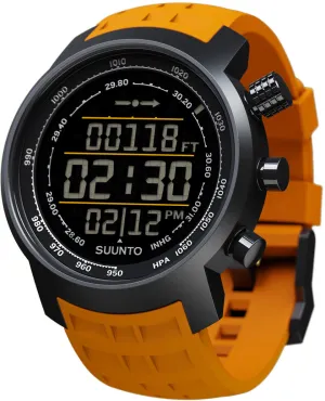 SUN Watch Elementum Terra Amber Rubber