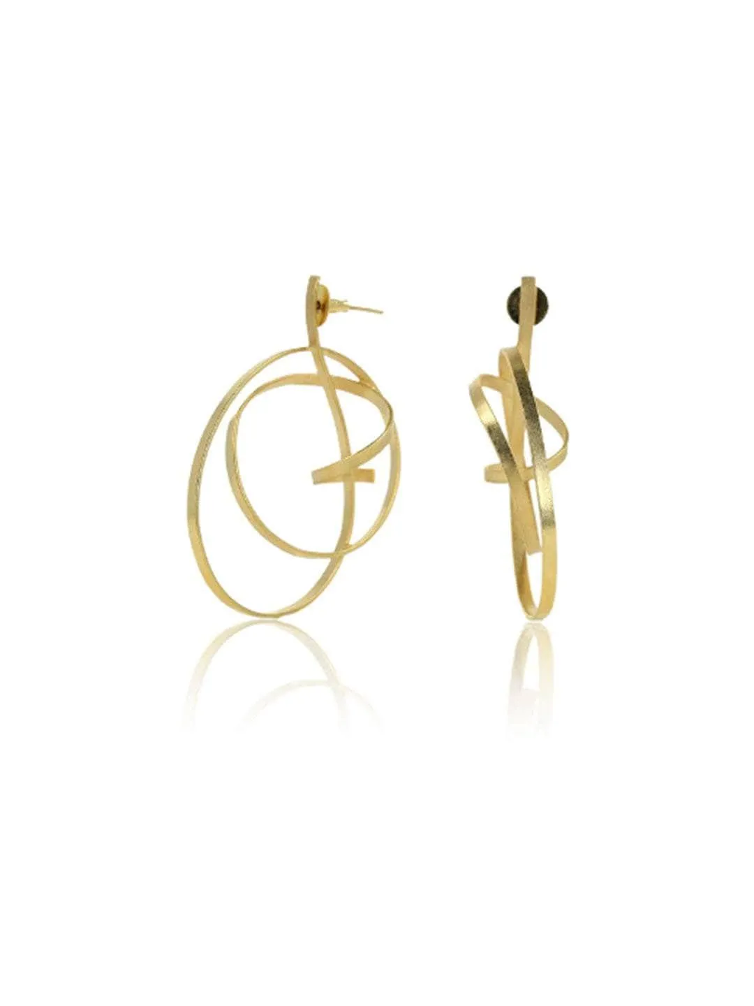 Surily G In Swirl Earring
