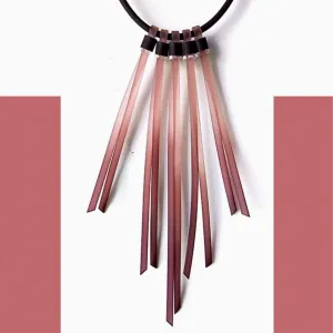Tenerife Necklace - Garnet Amarante