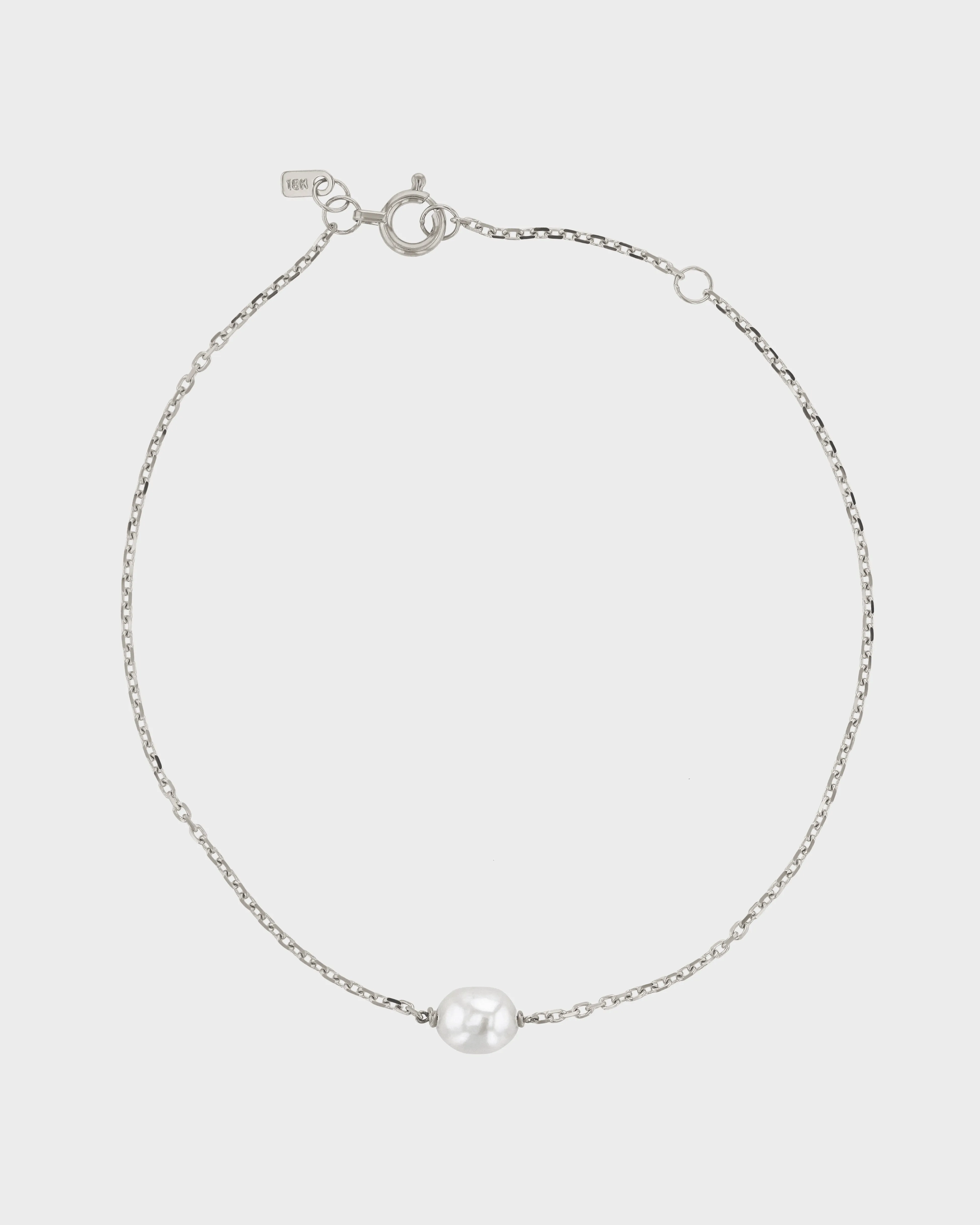 The Pearl Birthstone Bracelet