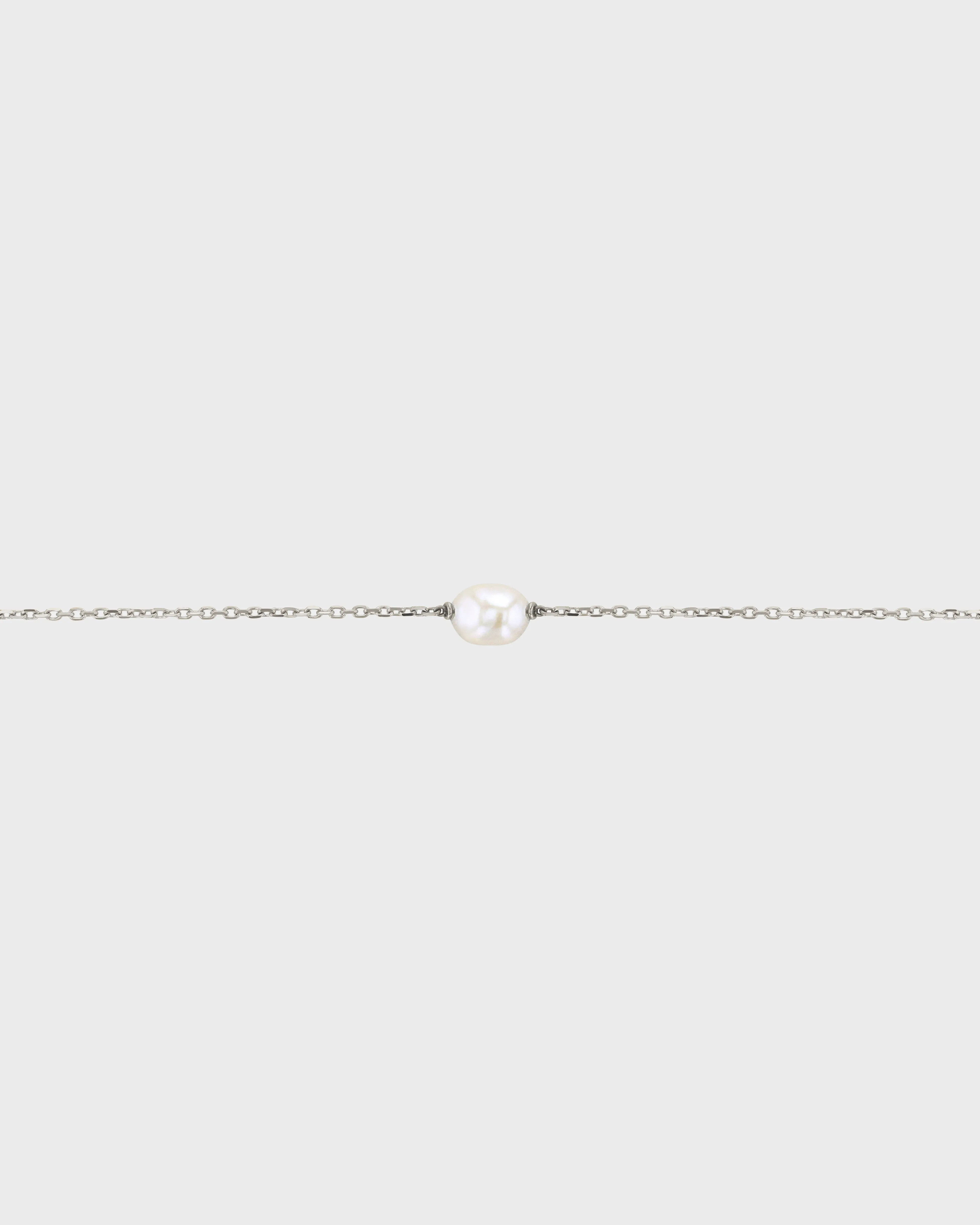 The Pearl Birthstone Bracelet