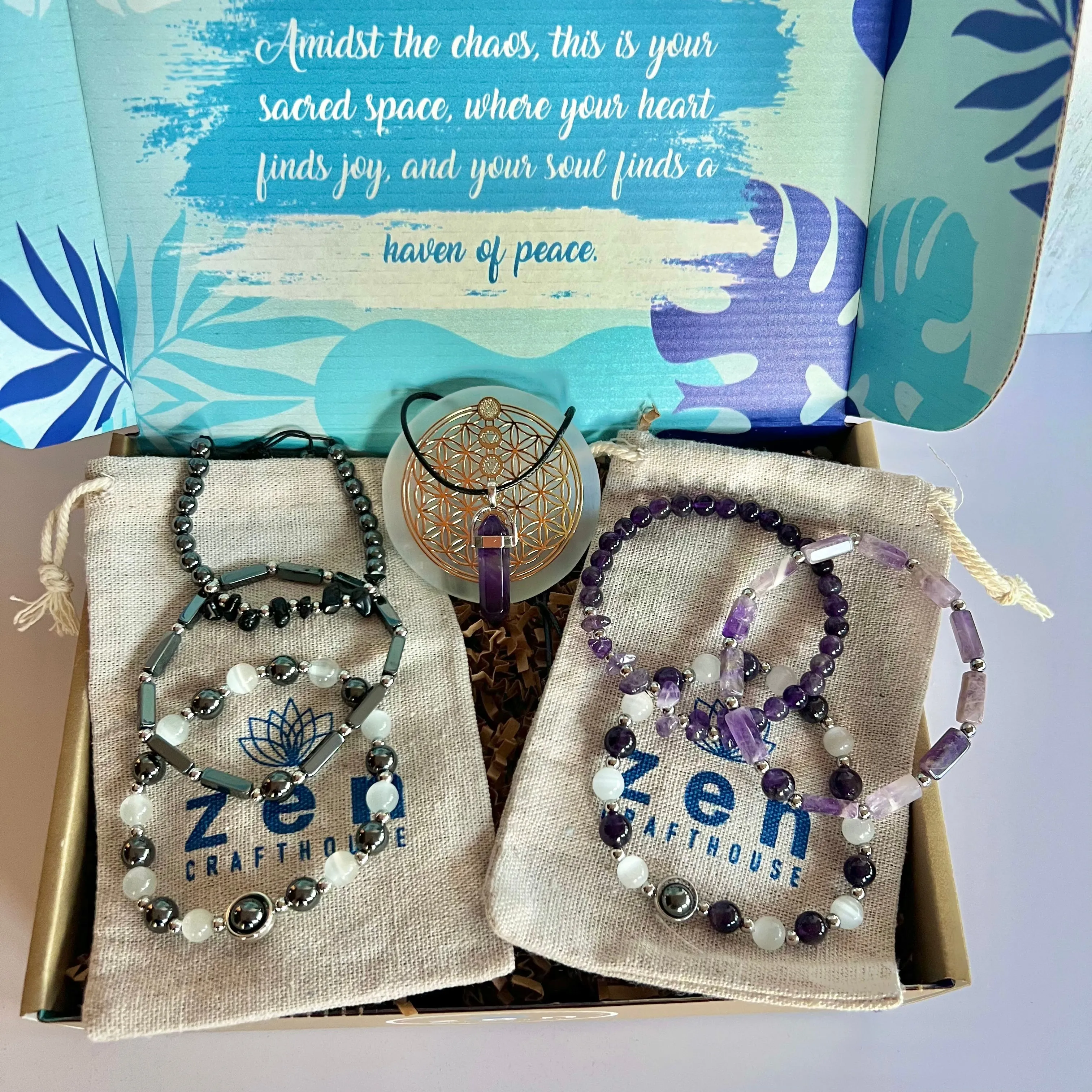 The Weight Loss Support & Stress Relief Gift Box