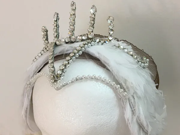 Tiara and Headpieces Level 3 Course Kit: Catherine Zehr Odette Odile Swan Lake Tiara