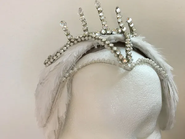 Tiara and Headpieces Level 3 Course Kit: Catherine Zehr Odette Odile Swan Lake Tiara