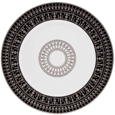 Tiara Black & Platinum Underplate