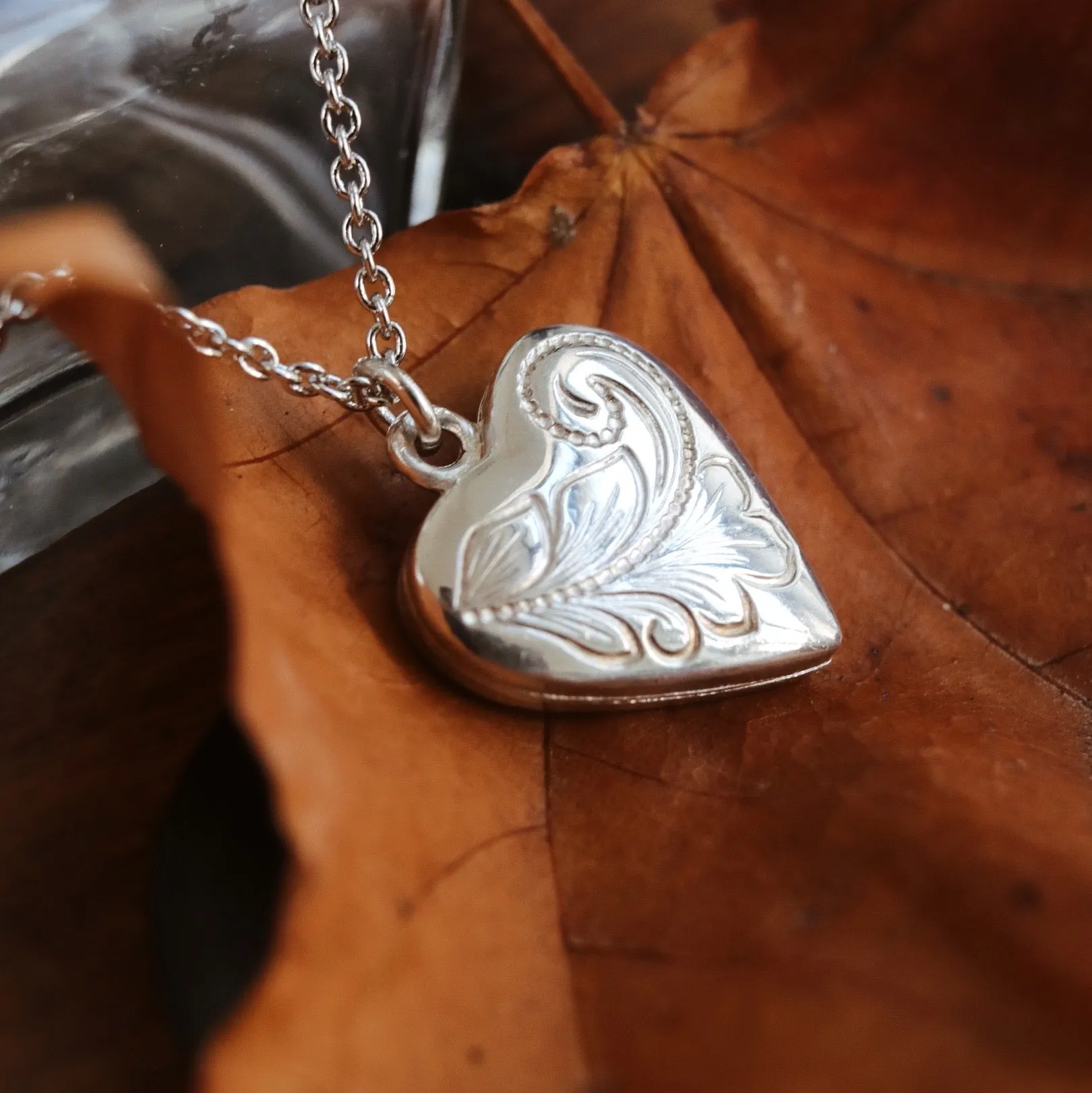 Vintage | Beatrice Locket Necklace