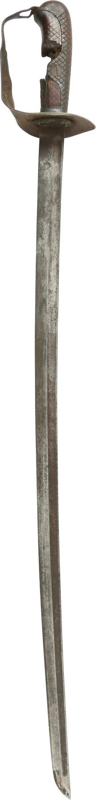 WWII TROPHY! JAPANESE CAVALRY SWORD, TYPE 32
